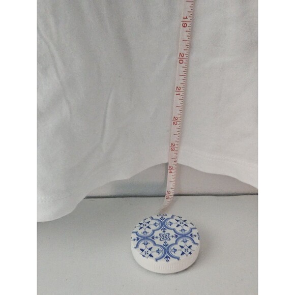 Def Leppard Rock of Ages Tee LG White Leopard Graphic Tour Band Shirt Retro 80s - Picture 8 of 8